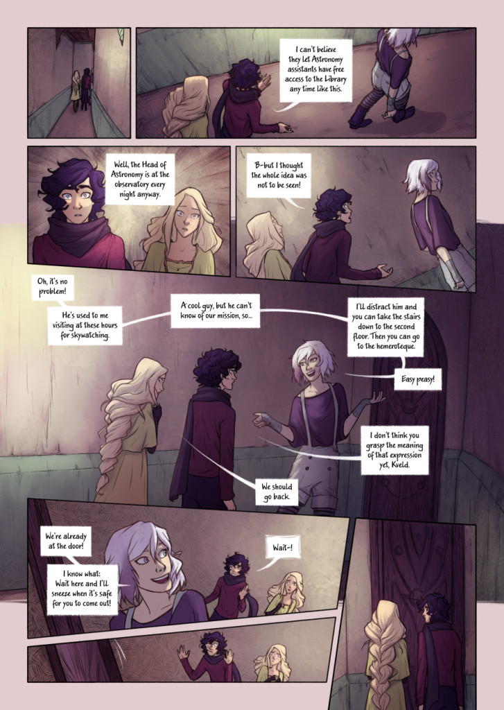 148 Bookwyrms Comic